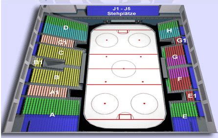 kassel huskies hallenplan